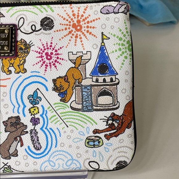 Dooney & Bourke x Disney Cats Wristlet